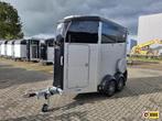 Ifor Williams HBX 403 aluminium Black, Dieren en Toebehoren, Paarden en Pony's | Trailers en Aanhangwagens, Nieuw, 1½-paards trailer
