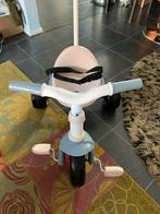 Smoby Kinderfietsje met duwstang - Zo goed als nieuw, Ophalen of Verzenden, Zo goed als nieuw, Overige typen