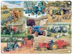 Trekker Collage.  Metalen wandbord 40 x 30 cm ., Ophalen of Verzenden, Nieuw, Reclamebord
