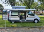 Renault Trafic Camper bus 2010 Kampeerwagen Traffic, Overige merken, Buscamper of Camperbus, Particulier, Handgeschakeld