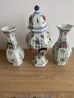 Kleurrijk Delfs Kaststel, Ophalen, Zo goed als nieuw