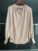 H&M zwart stippen blouse maat 36, Ophalen, H&M, Overige kleuren, Maat 36 (S)