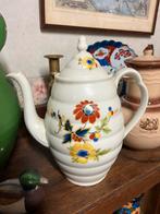 Mooie koffiepot plateel Mosa Oost Indische  kers, Ophalen of Verzenden