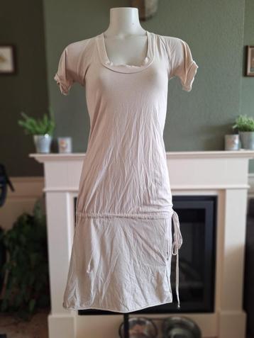 Humanoid crème beige jurk XS S 34 36 met zakken Gratis Verz. beschikbaar voor biedingen