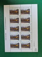 Persoonlijke Postzegels 10 treinen NS eerste ICNG trein E, Ophalen of Verzenden, Na 1940, Postfris