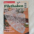 Burda haken, Ophalen of Verzenden, Zo goed als nieuw, Haken, Patroon of Boek