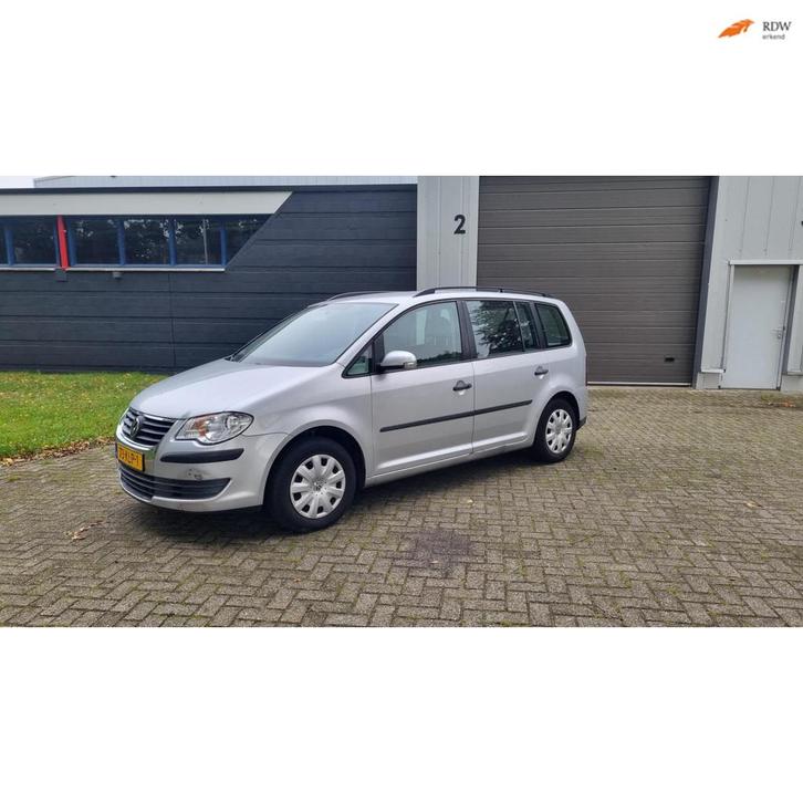 Volkswagen Touran GEZOCHT GEVRAAGD ALLE TOURAN DIESEL 061389, Auto's, Volkswagen, Bedrijf, Te koop, Touran, ABS, Airbags, Airconditioning