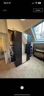Kastdeuren ikea pax, Huis en Inrichting, Ophalen, 200 cm of meer, 50 tot 100 cm, Zo goed als nieuw