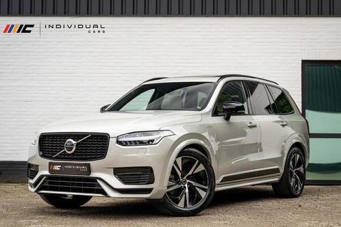 Volvo XC90 2.0 T8 Recharge AWD R-Design 455pk Four-C Leder, Auto's, Volvo, Bedrijf, Te koop, XC90, 4x4, ABS, Achteruitrijcamera