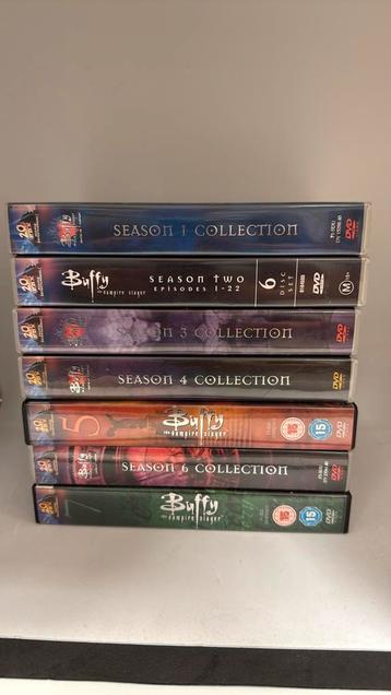 Buffy the Vampire Slayer - compleet seizoen 1-7 beschikbaar voor biedingen