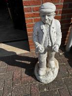 Tuinbeeld man met sigaar, Tuin en Terras, Ophalen, Zo goed als nieuw
