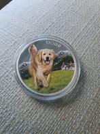 Dogs Prooflike Kleur 2022/ 1 oz., Ophalen of Verzenden, Zilver