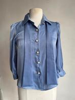 zara blouse maat XS blauw, Kleding | Dames, Blouses en Tunieken, Zara, Zo goed als nieuw, Maat 34 (XS) of kleiner, Verzenden