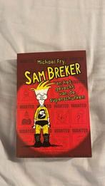 Boek Sam Breker en het gevecht van de superschurken, Boeken, Humor, Michael Fry, Ophalen of Verzenden, Zo goed als nieuw