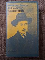 Fernando Pessoa Het boek der rusteloosheid. 2e druk, Boeken, Gelezen, Fernando Pessoa, Ophalen of Verzenden, Nederland