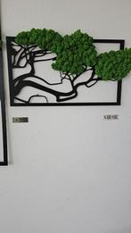 Mosschilderij - boom, RBS Decoratie en Graveerwerk, Nieuw, Ophalen of Verzenden, Robste6490@gmail.com