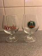 Moreeke en Palm glazen 1 euro per stuk, Ophalen, Glas of Glazen, Overige stijlen, Glas