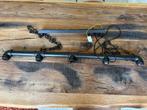 Steigerbuis hanglamp te koop, Huis en Inrichting, Ophalen, Gebruikt, Metaal, 75 cm of meer