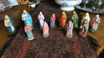 losse verkoop kerstbeeldjes maria's beschikbaar voor biedingen