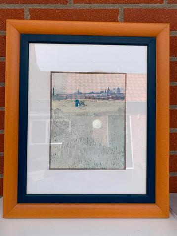 Ingelijste Kunstprint beschikbaar voor biedingen