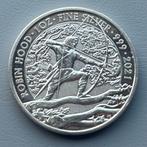 Zilveren 2 pounds UK 2011, Postzegels en Munten, Ophalen of Verzenden, Overige landen