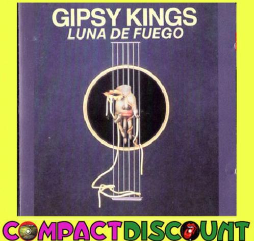 CD Gipsy Kings - Luna de Fuego / Flamenco pop, Cd's en Dvd's, Cd's | Pop, Zo goed als nieuw, 1980 tot 2000, Ophalen of Verzenden