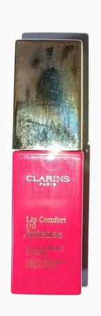 Clarins lip comfort oil intense, Sieraden, Tassen en Uiterlijk, Uiterlijk | Cosmetica en Make-up, Zo goed als nieuw, Lippen, Verzenden