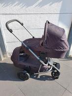 Easywalker harvey duo / antraciet/ tweeling / compleet, Kinderen en Baby's, Kinderwagens en Combinaties, Ophalen, Zo goed als nieuw