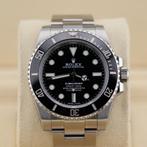 Rolex Submariner 40mm – Ref. 114060 – No Date – 2017, Sieraden, Tassen en Uiterlijk, Horloges | Heren, Staal, Gebruikt, Polshorloge