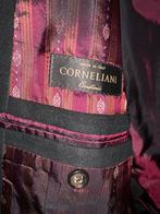 Corneliani  cashmere Jas - Maat 56/58 (XL), Kleding | Heren, Ophalen of Verzenden, Zo goed als nieuw, Maat 56/58 (XL), Zwart