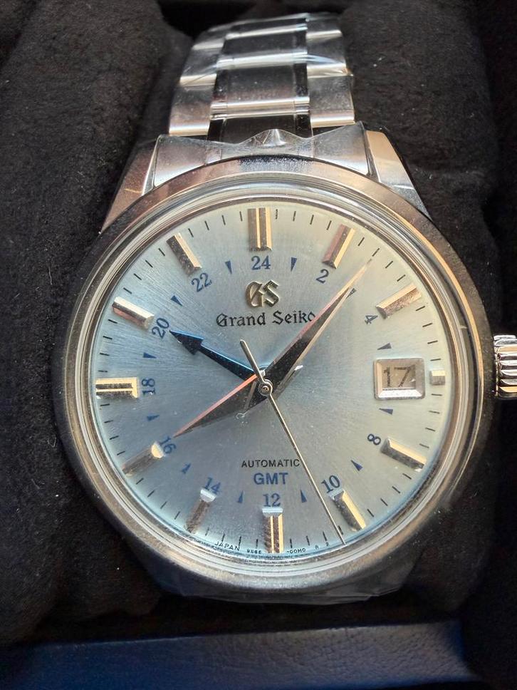 Grand Seiko SBGM253 - Nieuw in Stickers met fabrieksgarantie, Sieraden, Tassen en Uiterlijk, Horloges | Heren, Nieuw, Polshorloge