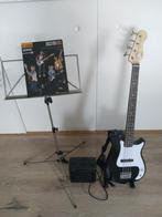 Basgitaar kind vanaf 8 jaar, Muziek en Instrumenten, Snaarinstrumenten | Gitaren | Bas, Ophalen of Verzenden, Gebruikt, Elektrisch