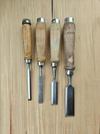 Nooitgedagt beitelset - kort - 4 stuks, Ophalen of Verzenden, Gebruikt