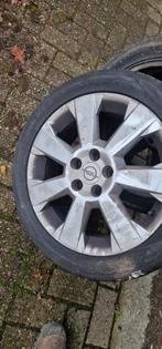 4 velgen met banden voor opel vectra c, Ophalen, Gebruikt