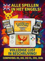 Nintendo DS Pokemon, Avontuur en Actie, Online, 1 speler, Ophalen of Verzenden