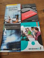Ict mbo 4 boekenpakket, Ophalen, Zo goed als nieuw, Overige niveaus, Informatica en Computer