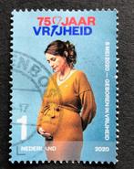 Persoonlijke postzegel Nederland Geboren in vrijheid 2020, Postzegels en Munten, Postzegels | Nederland, Ophalen of Verzenden