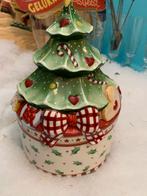 #kerst koekdoos, Diversen, Kerst, T, Ophalen of Verzenden, Zo goed als nieuw, N