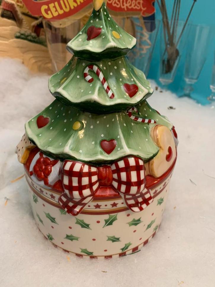 #kerst koekdoos, Diversen, Kerst, Zo goed als nieuw, Ophalen of Verzenden