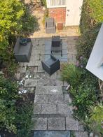 Grindtegels 40 x 60 cm, Tuin en Terras, Tegels en Klinkers, Ophalen, Gebruikt, 10 m² of meer, Beton