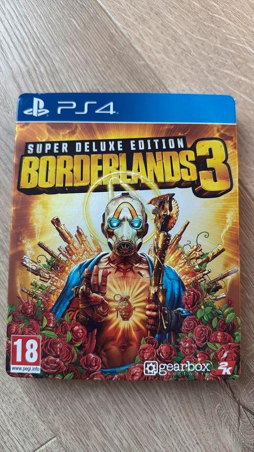 Borderlands 3 - Steelbook, Spelcomputers en Games, Games | Sony PlayStation 4, Zo goed als nieuw, Avontuur en Actie, 1 speler