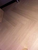 Smokey visgraat pvc plak laminaat 3 ongeopende dozen, 50 tot 150 cm, Zo goed als nieuw, 10 tot 30 cm, Hout