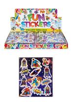 Partij stickervellen superhelden