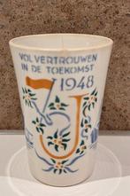 Herdenkingsbeker 1898-1948 W, Ophalen of Verzenden, Gebruikt