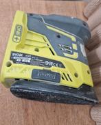 Ryobi R18PS Vlakschuurmachine, Doe-het-zelf en Verbouw, Ophalen of Verzenden, Gebruikt, Minder dan 600 watt, Vlakschuurmachine