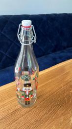 Cerve 1 liter glazen fles /beugelfles/kerstfles /notenkraker, Verzamelen, Ophalen of Verzenden, Nieuw, Overige typen