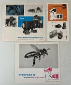 3 x folder voor de Leica Visoflex II, Ophalen of Verzenden, Overige typen