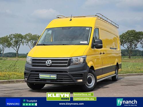 VOLKSWAGEN CRAFTER 35 2.0 ac automaat euro6, Auto's, Bestelauto's, Bedrijf, Te koop, ABS, Airconditioning, Centrale vergrendeling