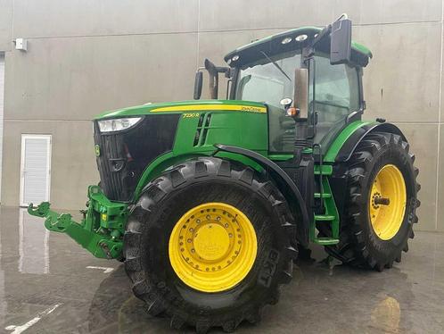 John Deere - 7230R - 4-Wheel Drive Tractor - 2013, Zakelijke goederen, Agrarisch | Tractoren, John Deere, Gebruikt