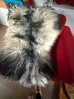 Grote Schapenvacht - Warm en Stijlvol!, Huis en Inrichting, 100 tot 150 cm, Wit, Ophalen of Verzenden, Zo goed als nieuw